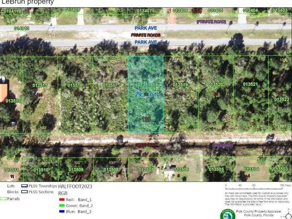 813 PARK AVENUE , INDIAN LAKE ESTATES, FL 33855
