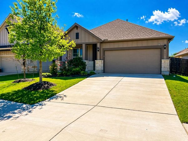 133 Cascata WAY, Liberty Hill, TX 78642