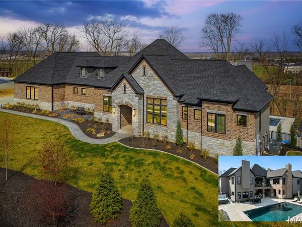 17435 Wild Horse Creek Road, Chesterfield, MO 63005