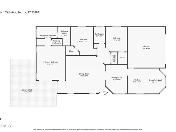 20401 N 105TH Avenue, Peoria, AZ 85382