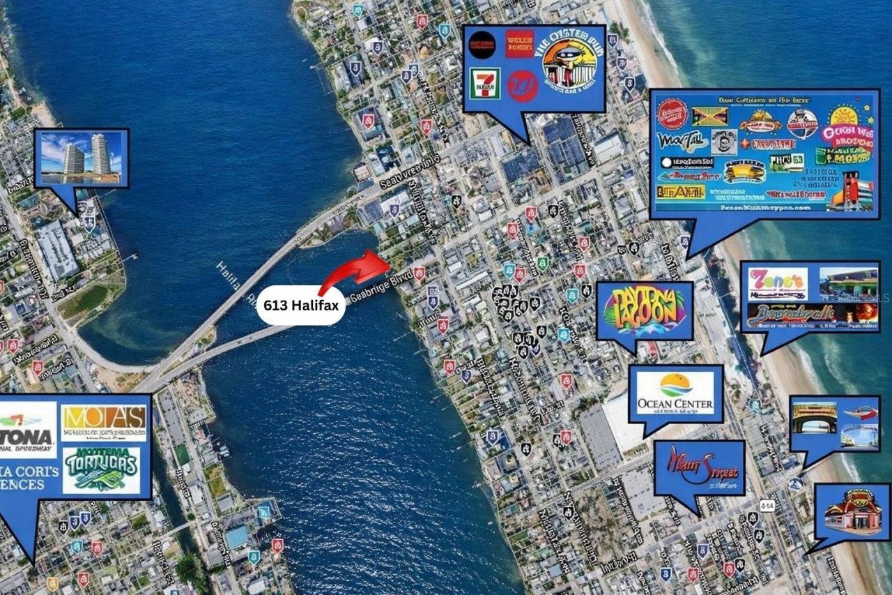 613 Halifax Avenue , Daytona Beach, FL 32118 Photo