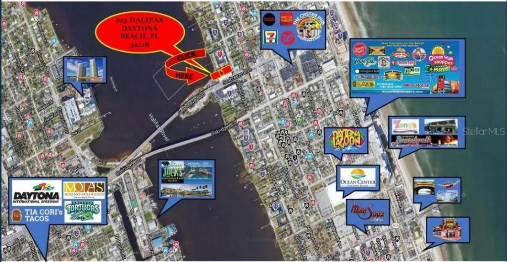 613 Halifax Avenue , Daytona Beach, FL 32118 Photo