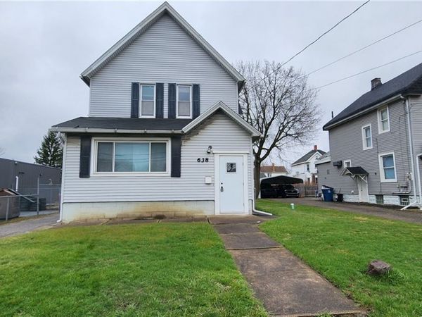 638 Robbins Avenue , Niles, OH 44446