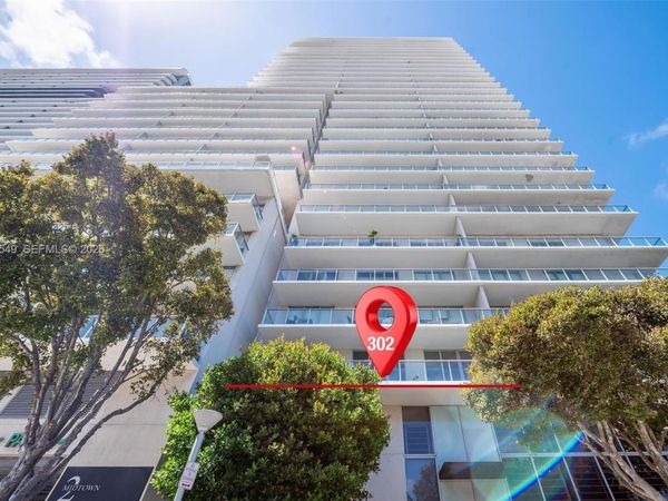 3470 E Coast Ave , Unit H0302, Miami, FL 33137