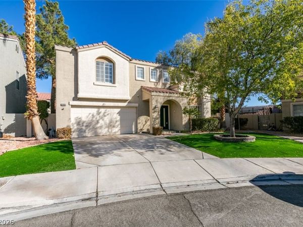 9900 Long Cattle Avenue, Las Vegas, NV 89117