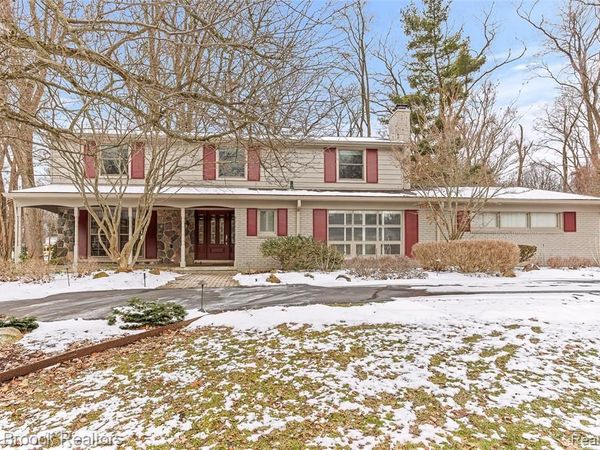 25933 Hersheyvale Drive, Franklin Vlg, MI 48025