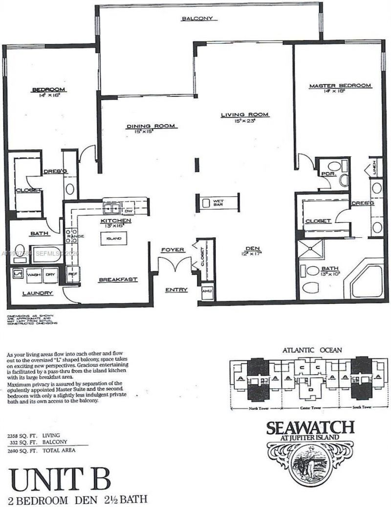 19670 Beach Rd, Unit B323, Tequesta, FL 33469 Photo