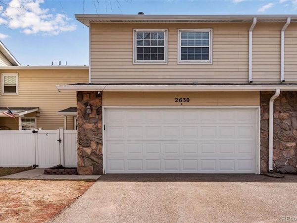 2630 S Vaughn Way, Unit C, Aurora, CO 80014