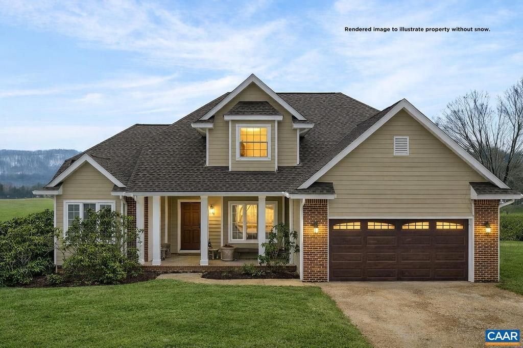 1296 STONEY CREEK WEST, NELLYSFORD, VA 22958