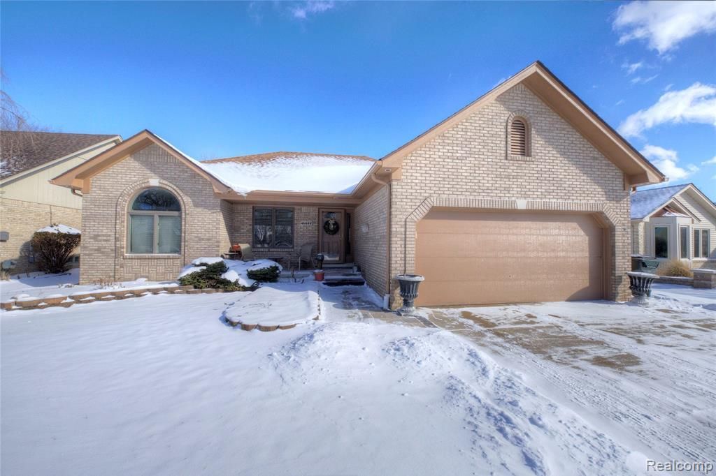 46822 Springhill Drive, Shelby Township, MI 48317 Main Photo