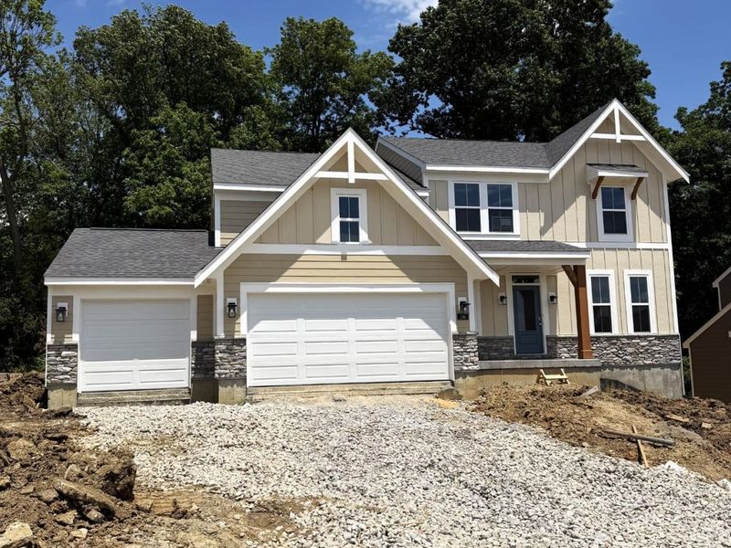 186 Farmstead Boulevard, Springboro, OH 45066 Photo 2