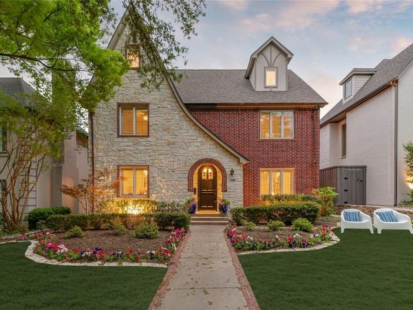 2909 Fondren Drive, University Park, TX 75205