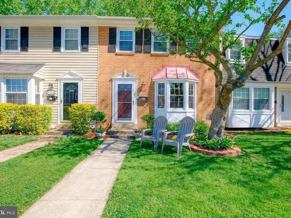 1710 ABERDEEN CIRCLE, Unit 10F, CROFTON, MD 21114