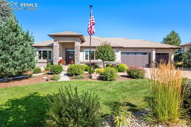 3048 Promontory Peak Drive, Colorado Springs, CO 80920 Main Photo