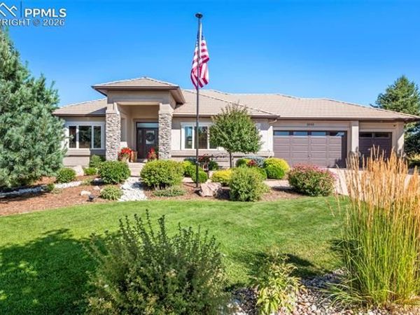 3048 Promontory Peak Drive, Colorado Springs, CO 80920