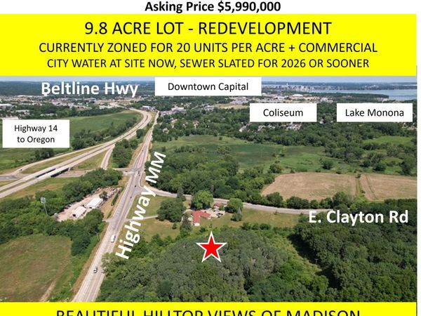 3080 COUNTY Road MM, Fitchburg, WI 53711