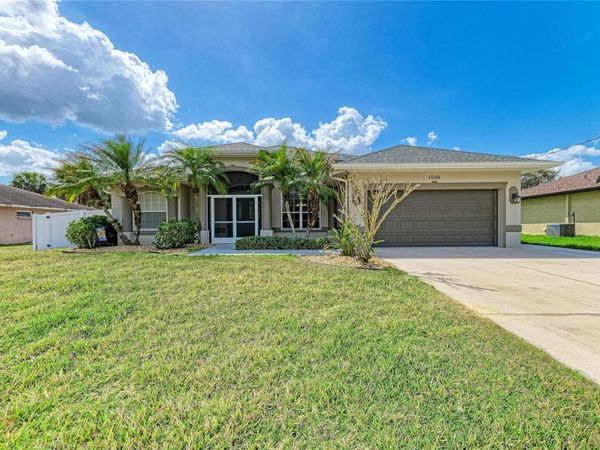 1599 N LAVINA STREET , NORTH PORT, FL 34286