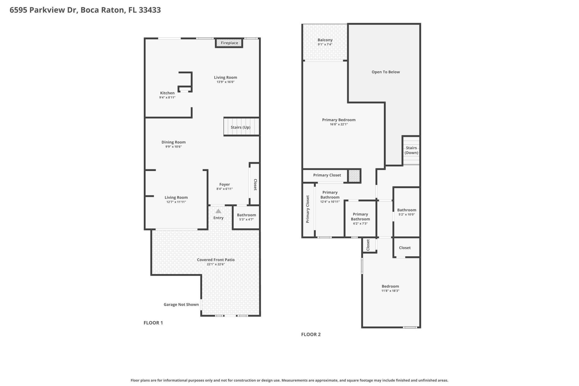 6595 Parkview Drive, Unit D, Boca Raton, FL 33433 Photo
