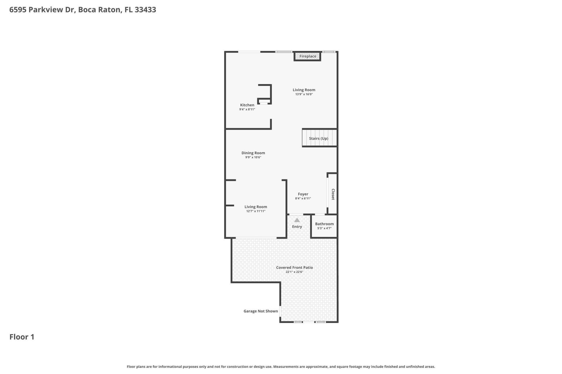 6595 Parkview Drive, Unit D, Boca Raton, FL 33433 Photo