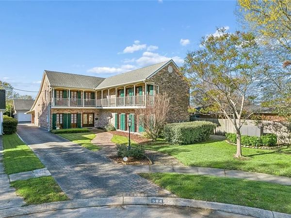 504 GEORGIA Court, Metairie, LA 70005