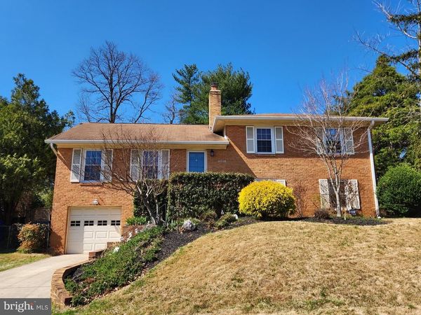 10706 STONEYHILL DRIVE, SILVER SPRING, MD 20901