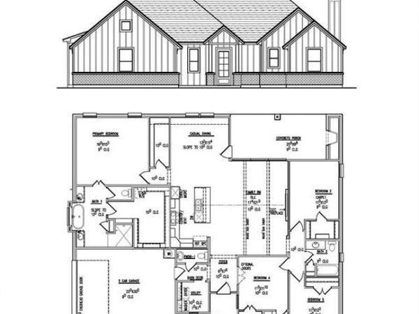 1098 Silver Sage Trail, Weatherford, TX 76085