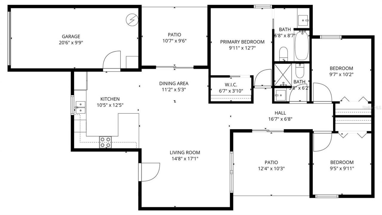 1104 W 3rd Street , Sanford, FL 32771 Photo