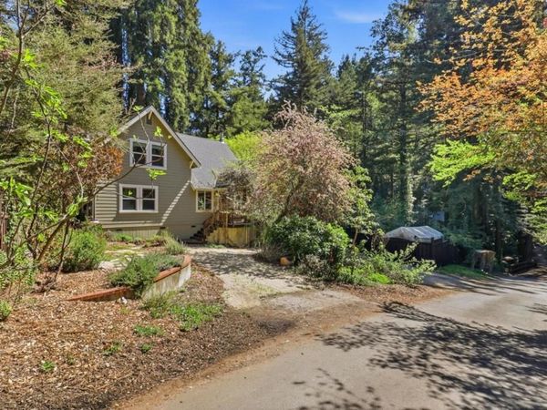 141 Monte Vista Lane, Boulder Creek, CA 95006