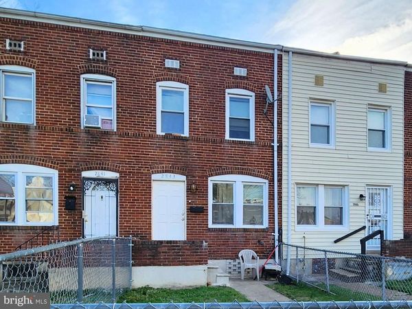 2843 BOOKERT DRIVE , BALTIMORE, MD 21225