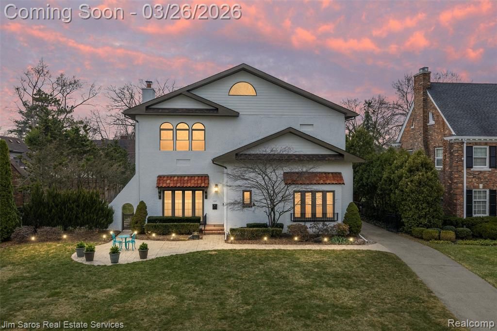 1247 Buckingham Road, Grosse Pointe Park, MI 48230 Main Photo
