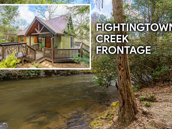 1449 Cherokee Lane, Mccaysville, GA 30555