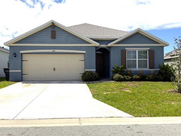 345 REGENCY RIDGE DRIVE , DAVENPORT, FL 33837