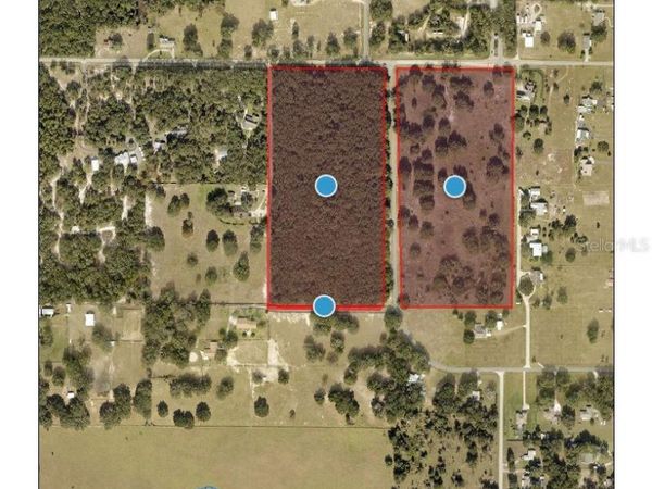 0000 BERTSVILLE & GRIFFIN VIEW ROAD , LADY LAKE, FL 32159