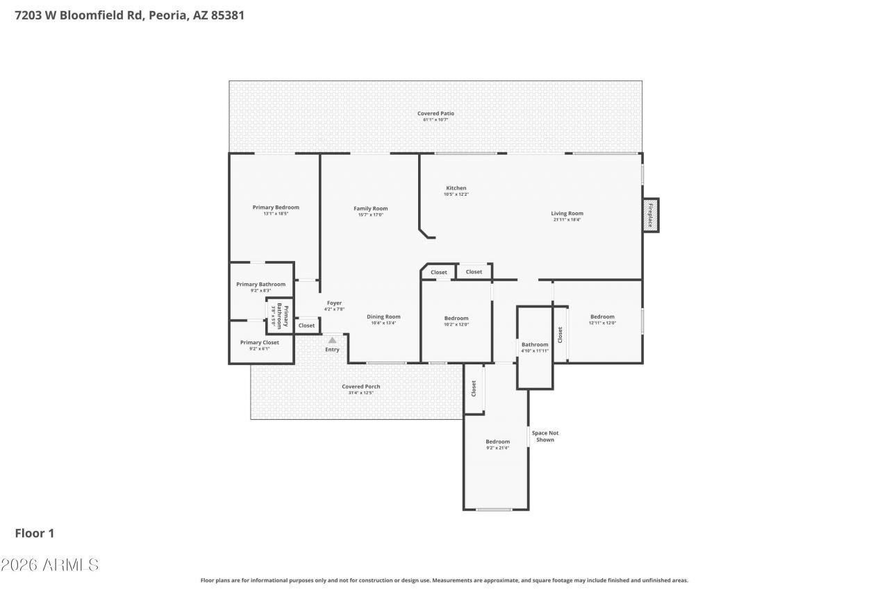 7203 W Bloomfield Road, Peoria, AZ 85381 Main Photo