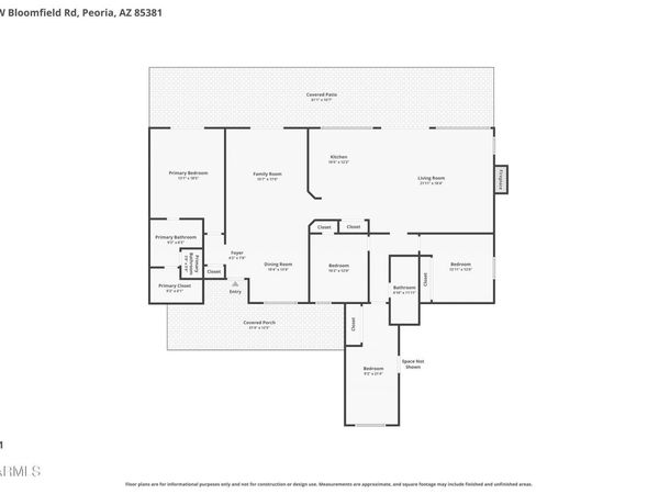 7203 W BLOOMFIELD Road, Peoria, AZ 85381
