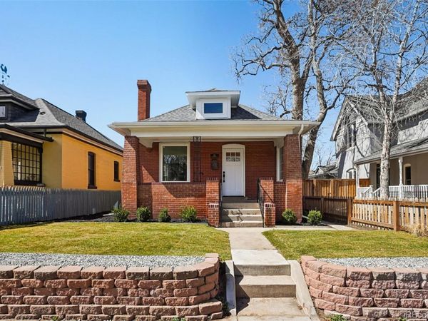 851 S Washington Street, Denver, CO 80209