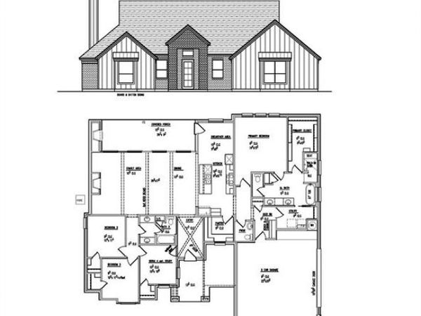 1102 Silver Sage Trail, Weatherford, TX 76085