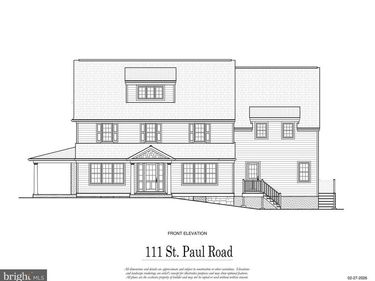 111 ST PAULS ROAD, ARDMORE, PA 19003