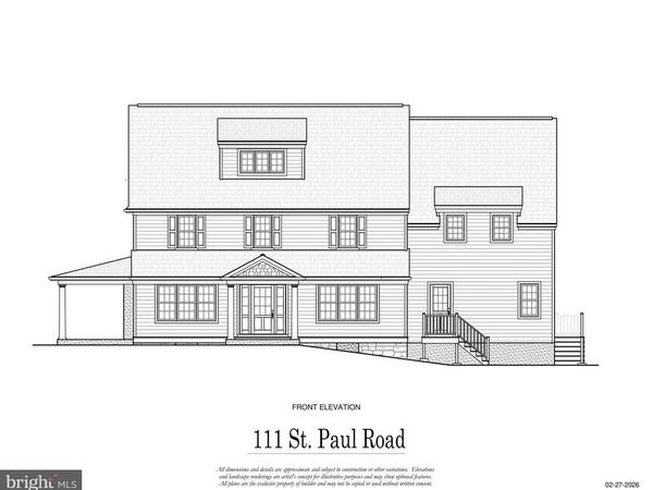 111 SAINT PAULS ROAD, ARDMORE, PA 19003