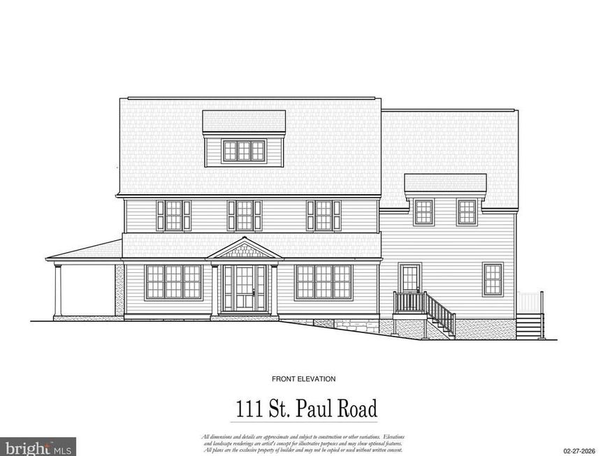 111 Saint Pauls Road, Ardmore, PA 19003 Main Photo