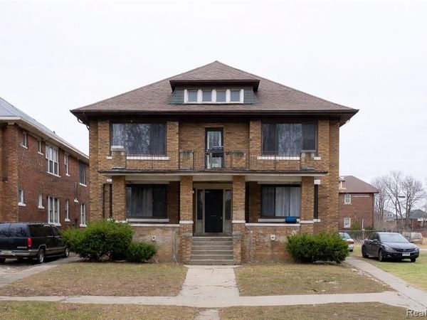 2675 Richton Street , Detroit, MI 48206