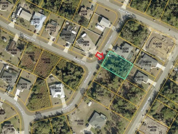 VARDEN TERRACE , NORTH PORT, FL 34288