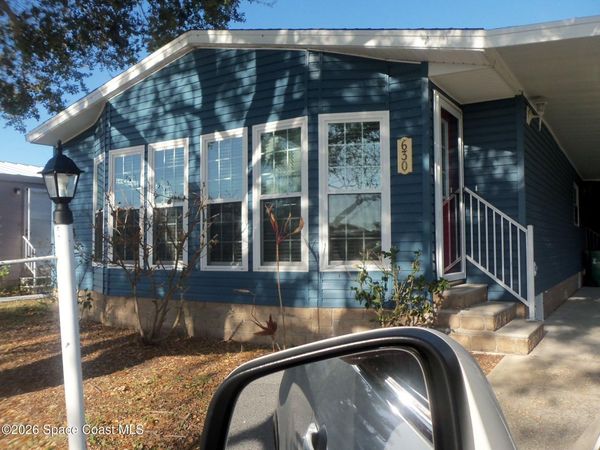 630 Wedelia Drive , Barefoot Bay, FL 32976