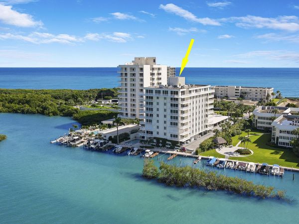 375 S Beach Road, Unit 802, Tequesta, FL 33469