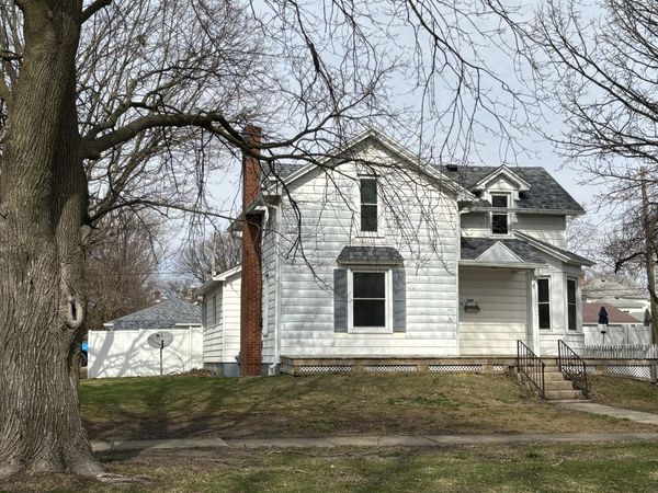 359 W ORLEANS Street, Paxton, IL 60957