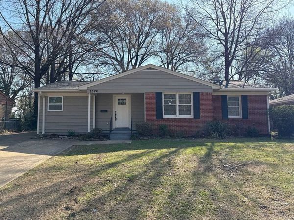1326 WHITEWATER RD, Memphis, TN 38117