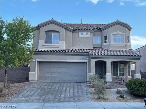 417 Colorful Rain Avenue , North Las Vegas, NV 89031