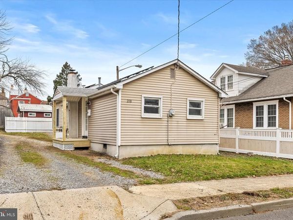 218 LAFAYETTE STREET , BORDENTOWN, NJ 08505