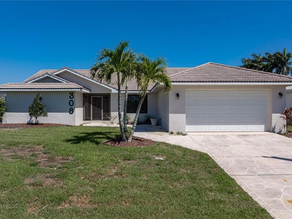 308 COLONY POINT DRIVE , PUNTA GORDA, FL 33950
