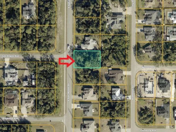 S SAN MATEO DRIVE , NORTH PORT, FL 34288